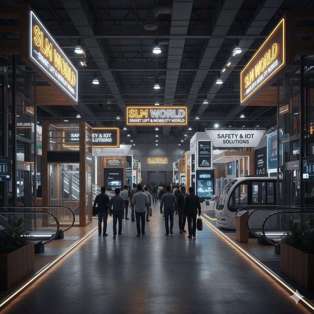 SLM World — SMART LIFT & MOBILITY WORLD 2026